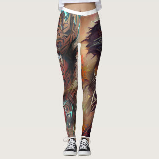 Leggings légumineuse