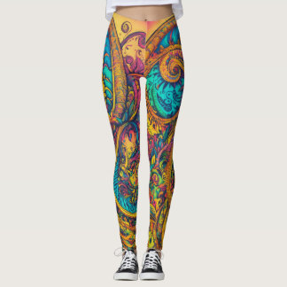 Leggings légumineuse