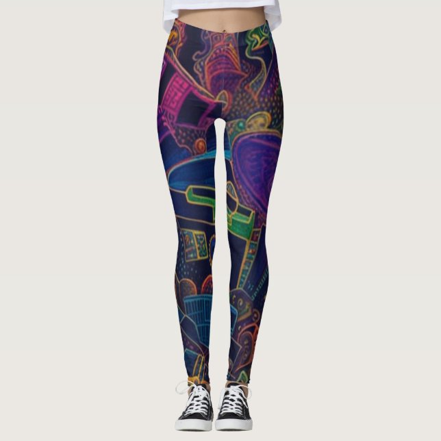 Leggings légumineuses (Devant)