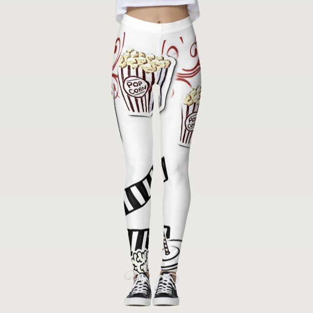 Leggings légumineuses (Devant)