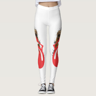 Leggings légumineuses