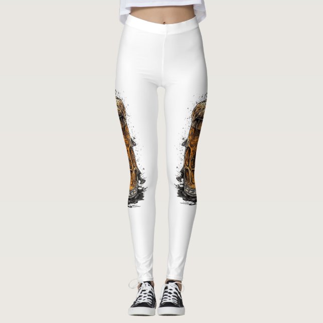 Leggings légumineuses (Devant)