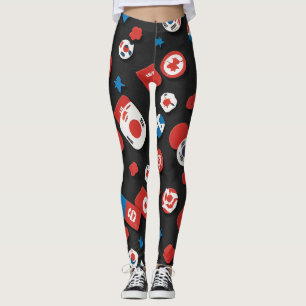 Leggings légumineuses