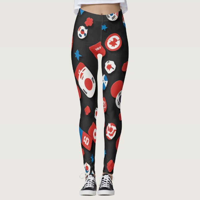 Leggings légumineuses (Devant)