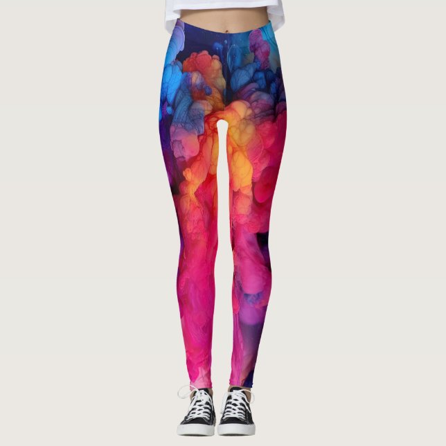 Leggings Légumineuses (Devant)