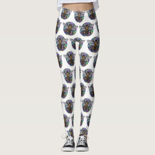 Leggings légumineuses à bijoux