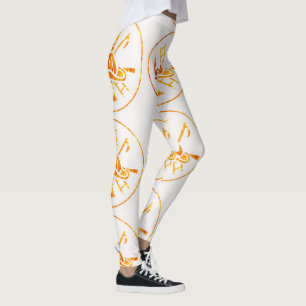 Leggings Légumineuses à incendie
