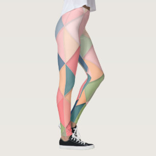 Leggings Légumineuses à motif multiple