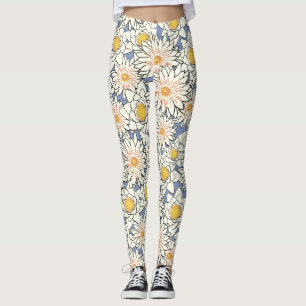 Leggings légumineuses à nénuphars