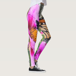 Leggings Légumineuses à papillon