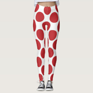 Leggings Légumineuses À petits pois