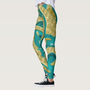 Leggings Légumineuses à poulpe