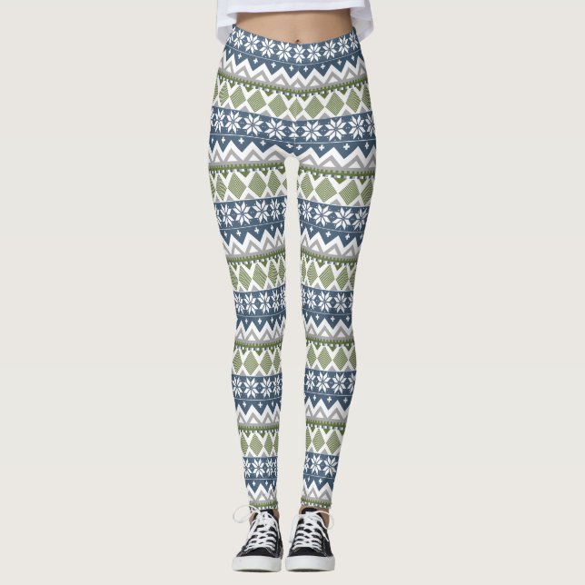 Leggings Légumineuses à sucre d'hiver (Devant)