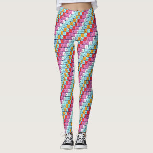 Leggings Légumineuses à table périodique Deutschland (4)