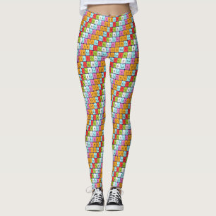 Leggings Légumineuses à table périodique Deutschland (7)