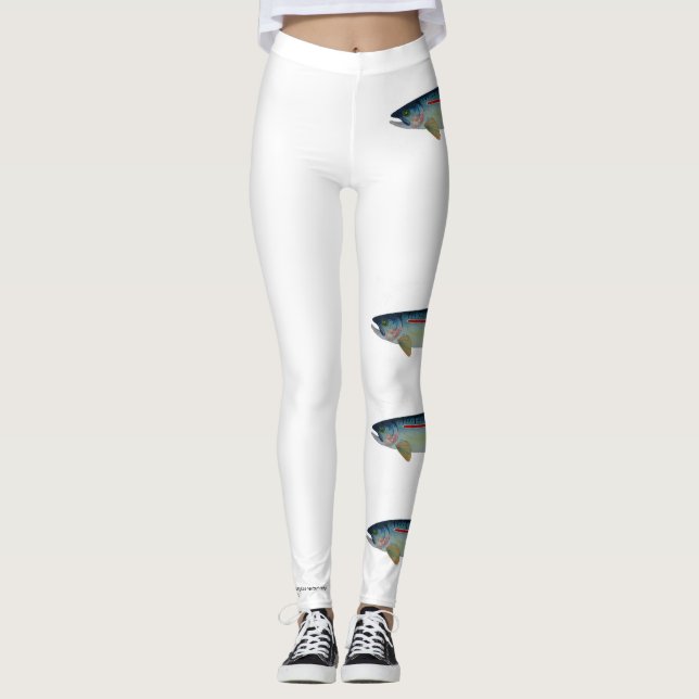 Leggings Légumineuses à truites (Devant)