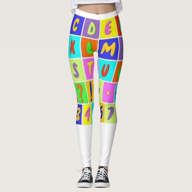 Leggings Légumineuses ABC (Devant)