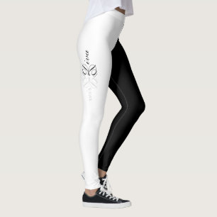 Leggings Légumineuses blanches de Diva