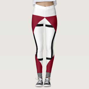 Leggings Légumineuses Composition I Lozengs avec 4 lignes R