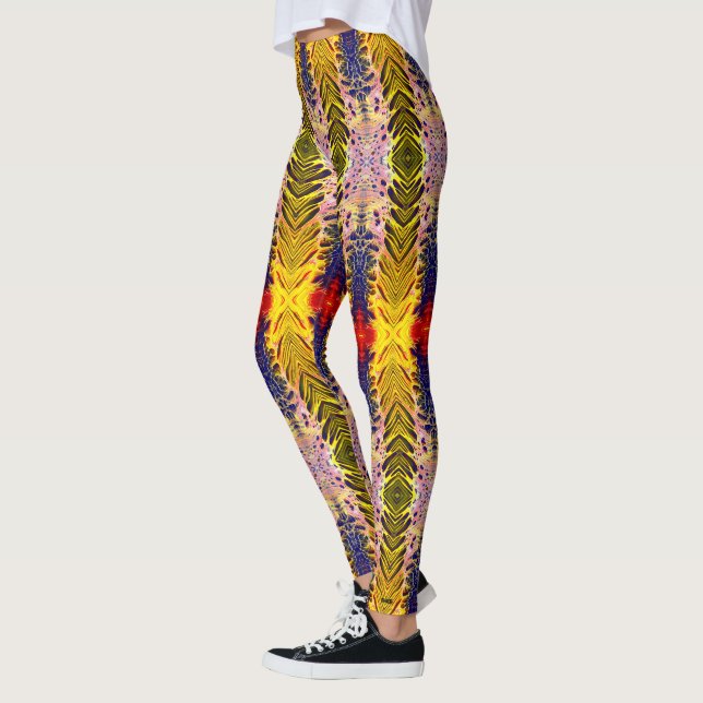 Leggings Légumineuses cosmiques (Gauche)