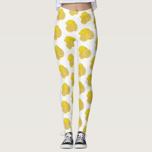 Leggings Légumineuses de citrons