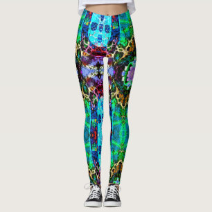 Leggings Légumineuses de design portugais