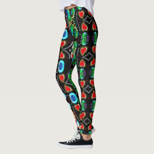 Leggings Légumineuses de design portugais