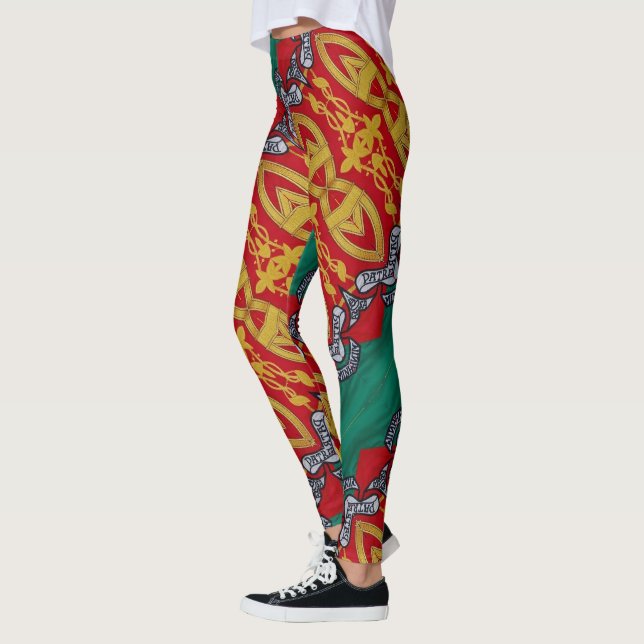 Leggings Légumineuses de design portugais (Gauche)
