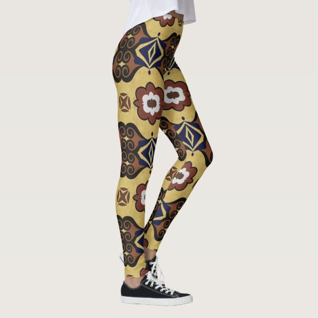 Leggings Légumineuses de design portugais (Droite)