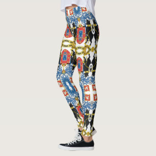 Leggings Légumineuses de design portugais