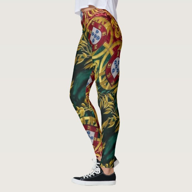 Leggings Légumineuses de la culture portugaise (Gauche)