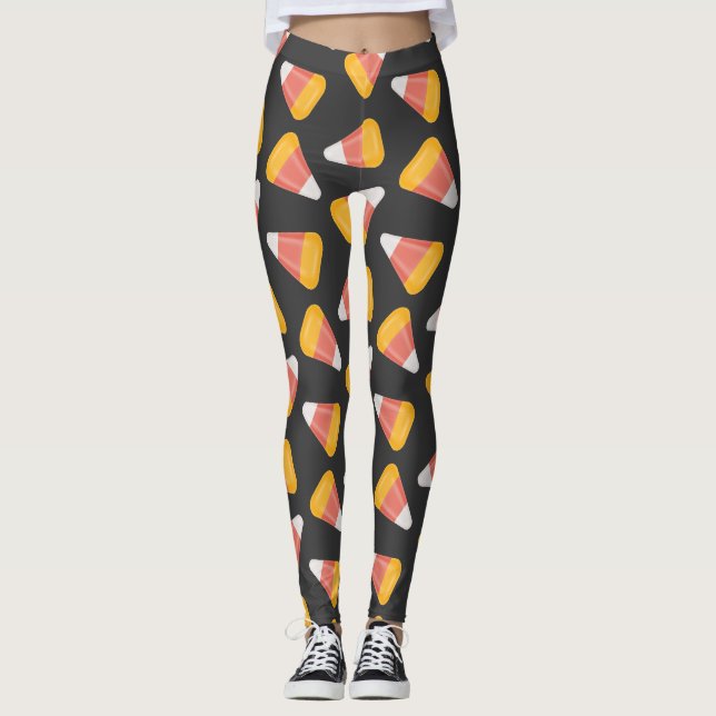 Leggings Légumineuses de maïs (Devant)