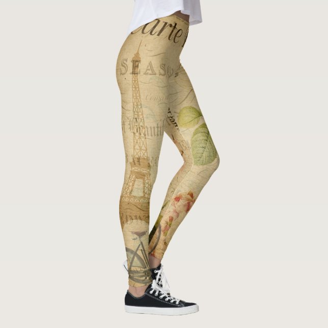 Leggings Légumineuses de Paris (Droite)