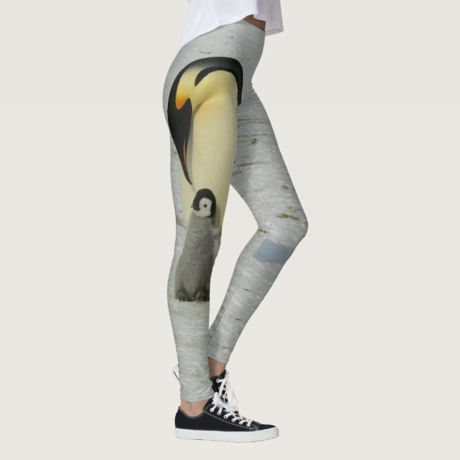 Leggings Légumineuses de pingouins (Droite)