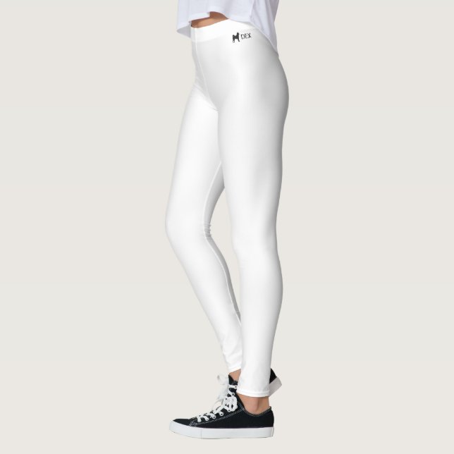 Leggings Légumineuses de Polo Inu pour femmes (Gauche)