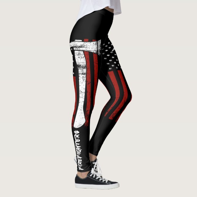Leggings légumineuses de pompier (Droite)