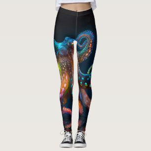 Leggings Légumineuses de poulpe