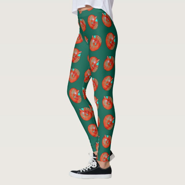 Leggings Légumineuses de renard dormant (Gauche)