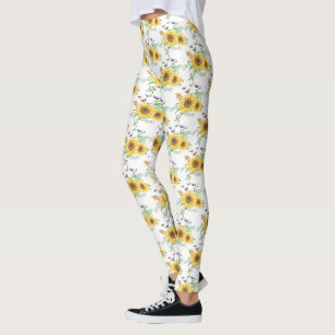 Leggings légumineuses de tournesol