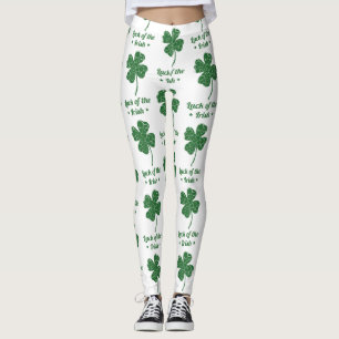 Leggings Légumineuses de trèfle en détresse st patrick