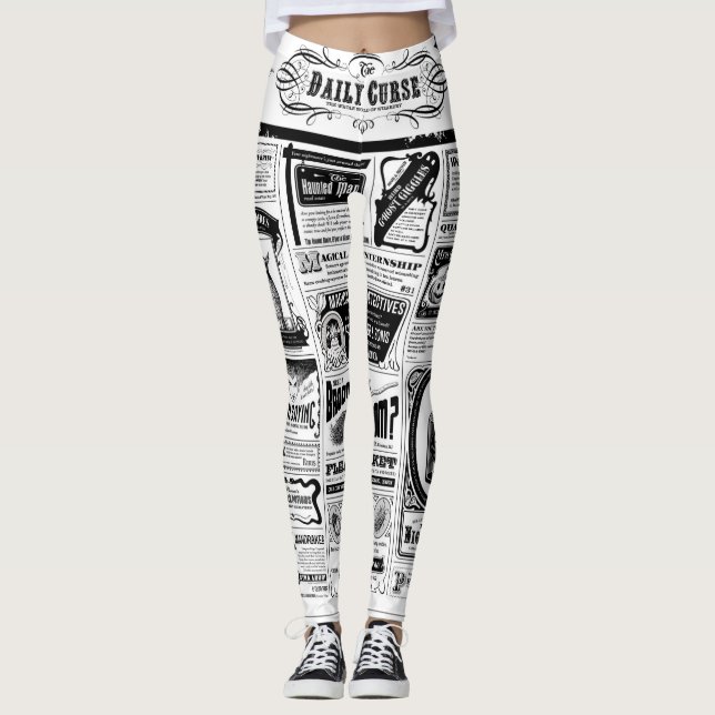 Leggings Légumineuses déplaisantes (Devant)