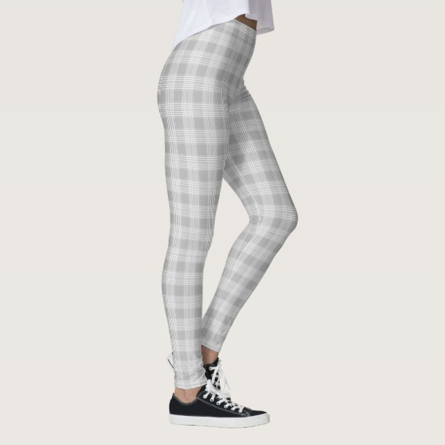 Leggings Légumineuses en plastique gris (Droite)