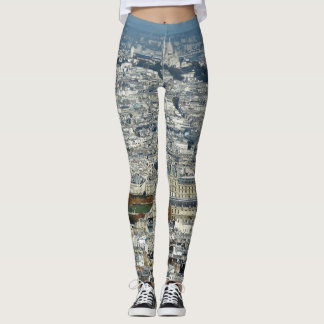Leggings Légumineuses miniatures parisiennes pour femmes