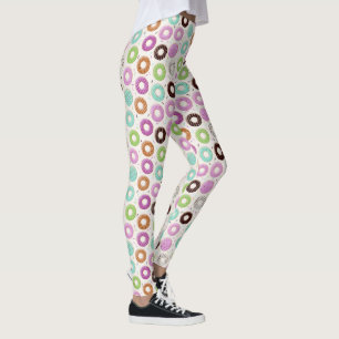 Leggings Légumineuses Motifs de beignes