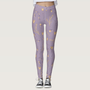 Leggings Légumineuses motifs scandinaves