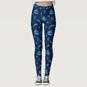 Leggings légumineuses océaniques