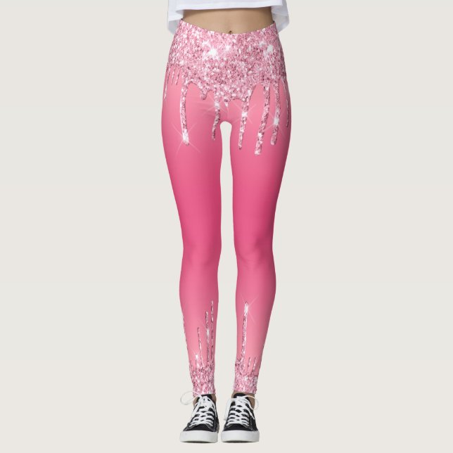 Leggings Légumineuses personnalisées (Devant)