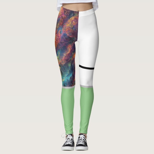 Leggings légumineuses pour femmes (Devant)