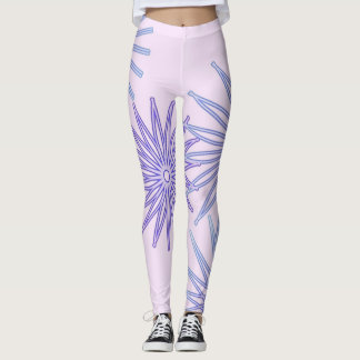 Leggings Légumineuses pour femmes forme géométrique
