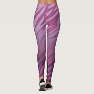 Leggings Légumineuses roses